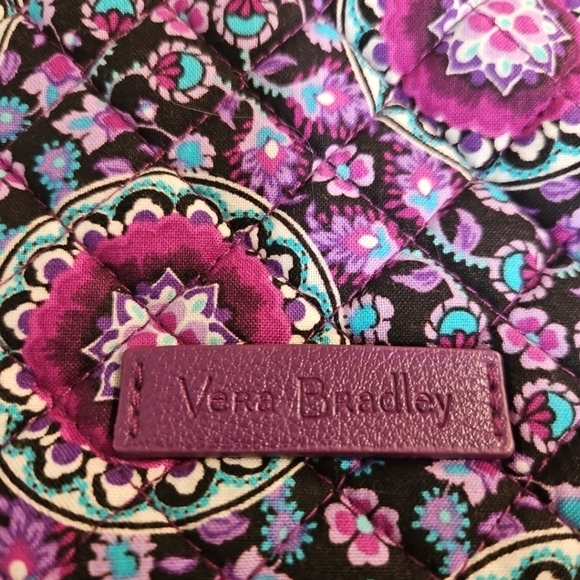 Vera Bradley Small Quilted Shoulder Purse - Picture 3 of 10